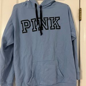 PINK hooded sweatshirt